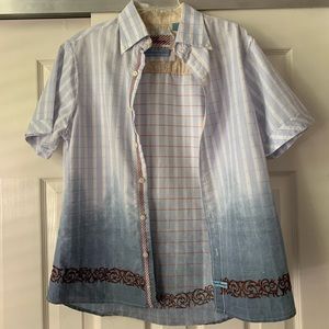 Men’s English Laundry Short Sleeve Button Down